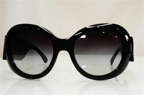 large chanel oversized sunglasses.